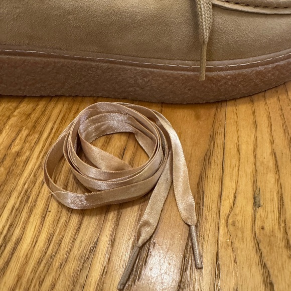 Hush Puppies Bridget Tan Moccasin Loafers, NWOT, Sz 8.5W - Picture 8 of 9